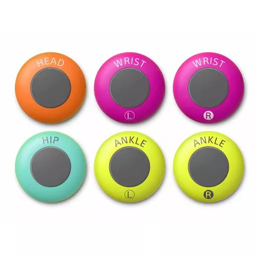 携帯電話アクセサリー ソニー モバイルモーションキャプチャー mocopi Bluetooth対応 QM-SS1