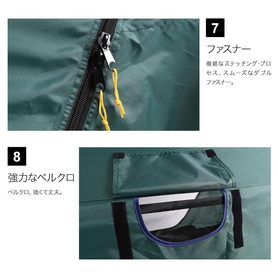 ベッドシェルター コンパクトテントコット