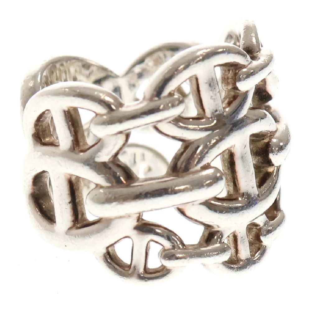 エルメス アンシェネ PM シェーヌダンクル シルバー リング 50 (10号) HERMES Hermes エルメス リング シェーヌダンクル アンシェネPM