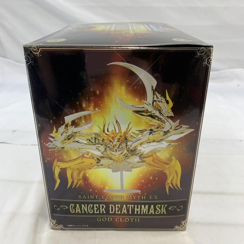中古】未開封)BANDAI 聖闘士聖衣神話EX キャンサーデスマスク