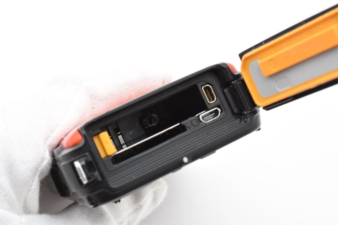 329 Nikon COOLPIX AW110 オレンジ - メルカリ