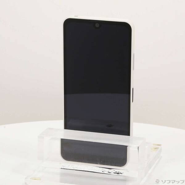 品〕 AQUOS wish3 64GB ホワイト 注文 SH-53D docomo SIMフリー【371