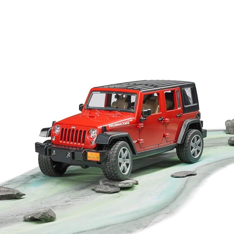 bruder(ブルーダー) Jeep Rubicon BR02525 qqffhab Amazon.co.jp: bruder(ブルーダー) Jeep Rubicon BR02525 : おもちゃ