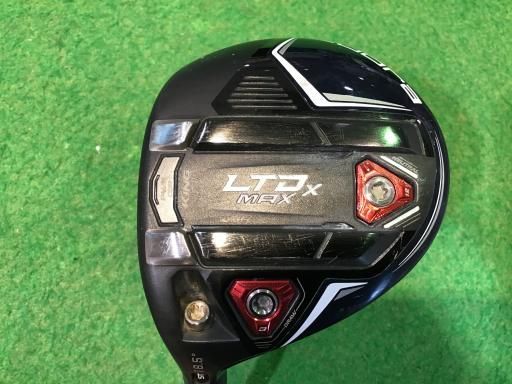 コブラ KING LTDx MAX 5W ブルー レフティ USA フェアウェイウッド FW PROJECT X HZRDUS SMOKE IM10 60 フレックスS メンズ 男性用 左利き レフティ 左用 Cランク ゴルフクラブ