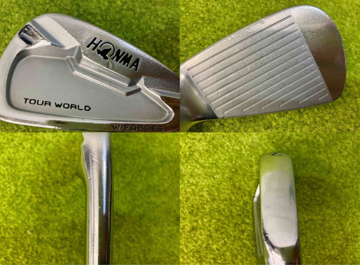 HONMA GOLF/TOUR WORLD TW737V/VIZARD/5-10/6本/アイアンセット/ゴルフ