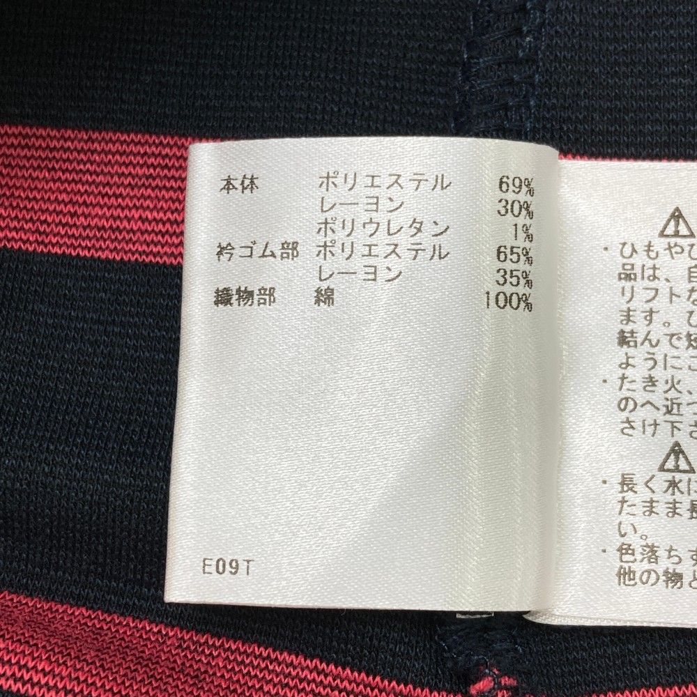 サイズ：M MUNSING WEAR マンシングウェア 半袖 ポロワンピース