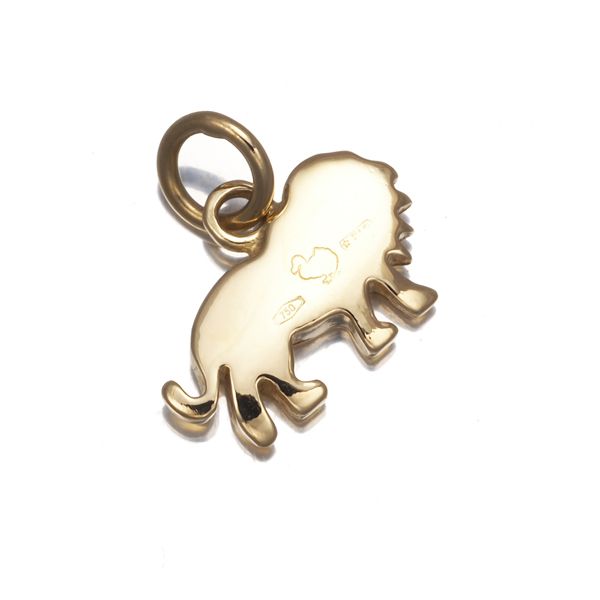 ポメラート DoDo ドド タツノオトシゴ アニマルチャーム K18YG ポメラート Pomellato DoDo ドド チャーム K18YG イエロー