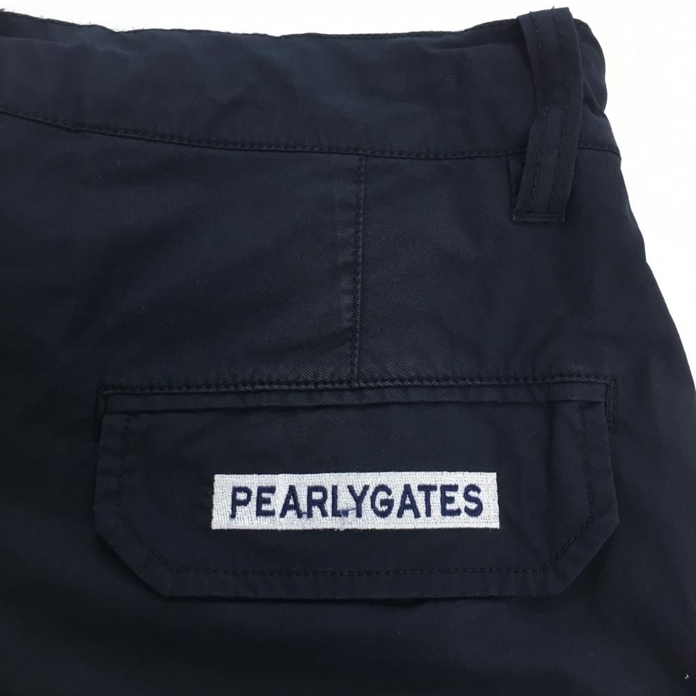 パーリーゲイツ　ハーフパンツ　ネイビー　5 PEARLY GATES 【美品】パーリーゲイツ ハーフパンツ ダーク