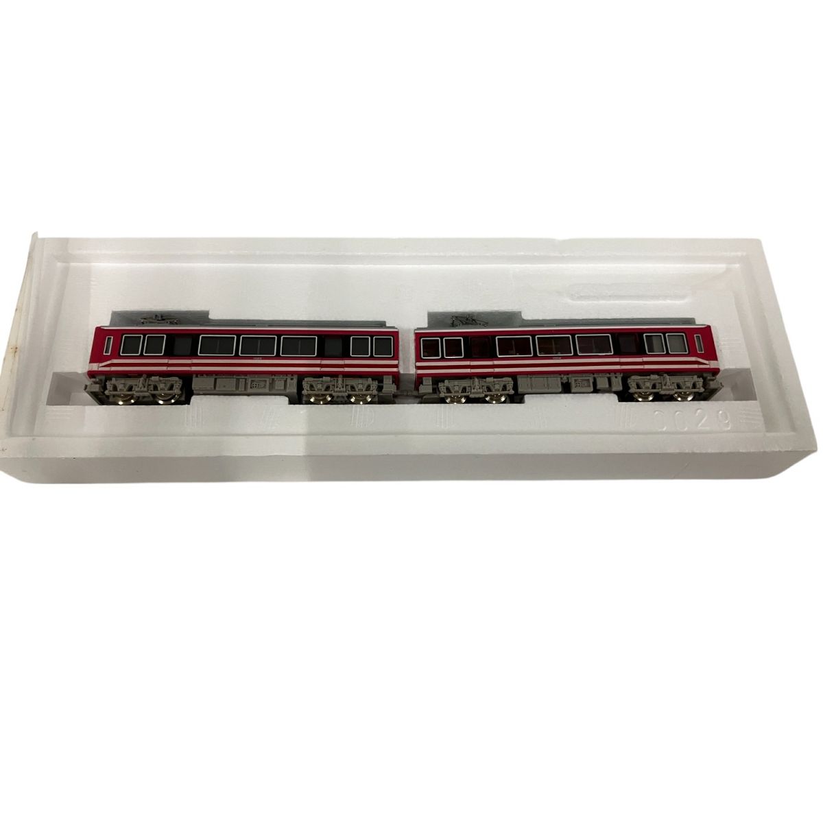 TOMIX トミックス 2619 箱根登山鉄道 1000形 ベルニナ号 新塗装