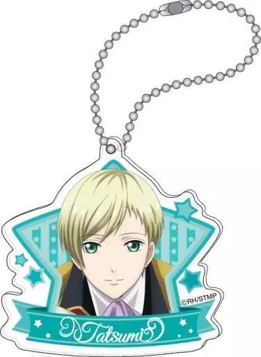 中古】キーホルダー・マスコット(キャラクター) 辰己琉唯 「スタミュ