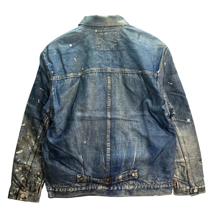 【希少 / 美品】トゥービーシック デニムジャケット リアルファー Lサイズ 希少 / 美品】トゥービーシック デニムジャケット リアルファー