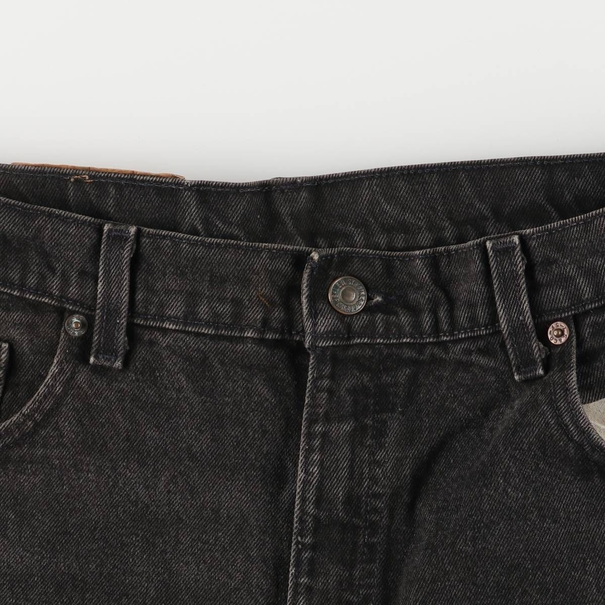 古着 90年代 リーバイス Levi s 550-0260 ブラックデニム テーパードデニムパンツ メンズw35相当 ヴィンテージ evb031805 KIN-KAAI_COM