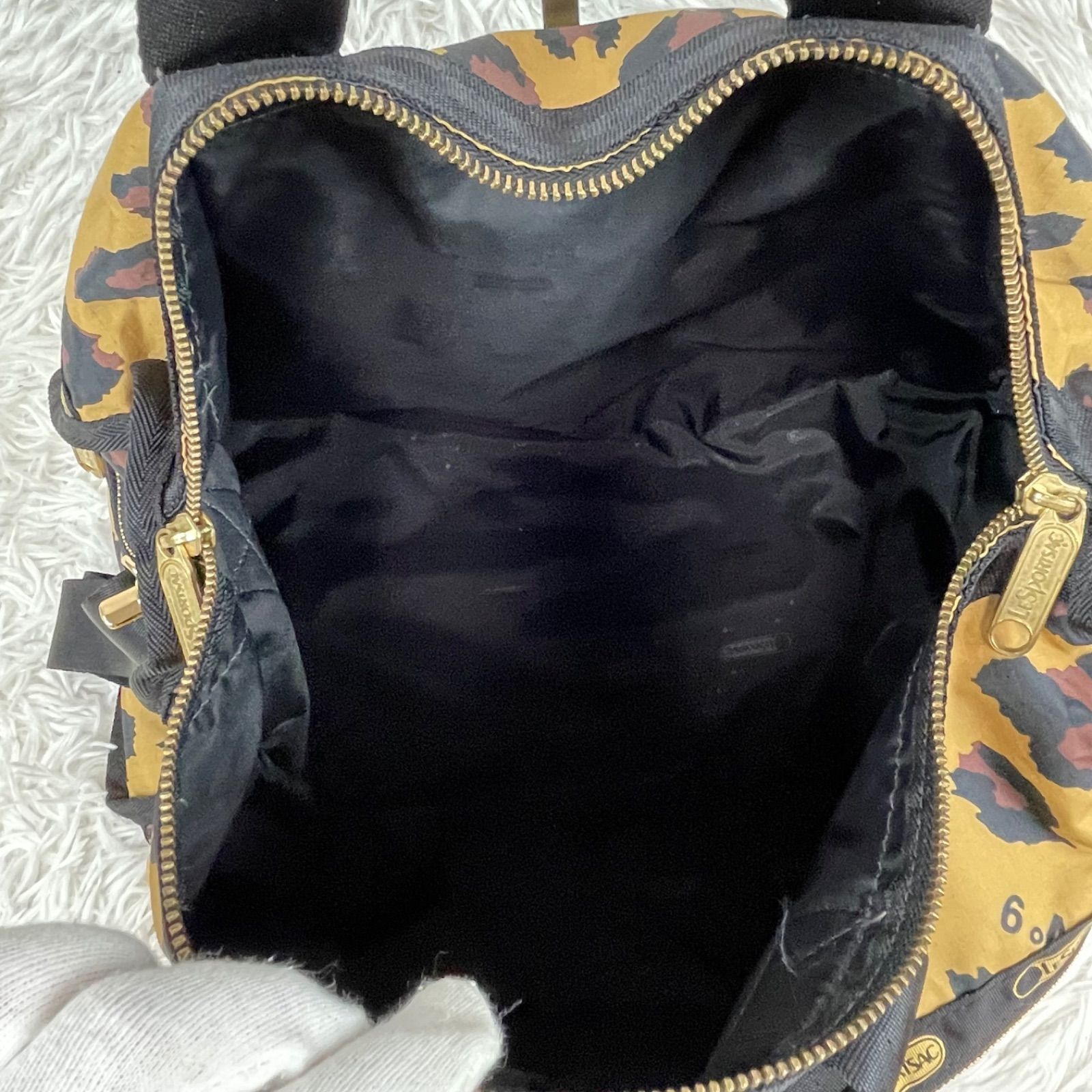 美品 LeSportsac×JOYRICH ボストンバッグ 2way ショルダーバッグ 