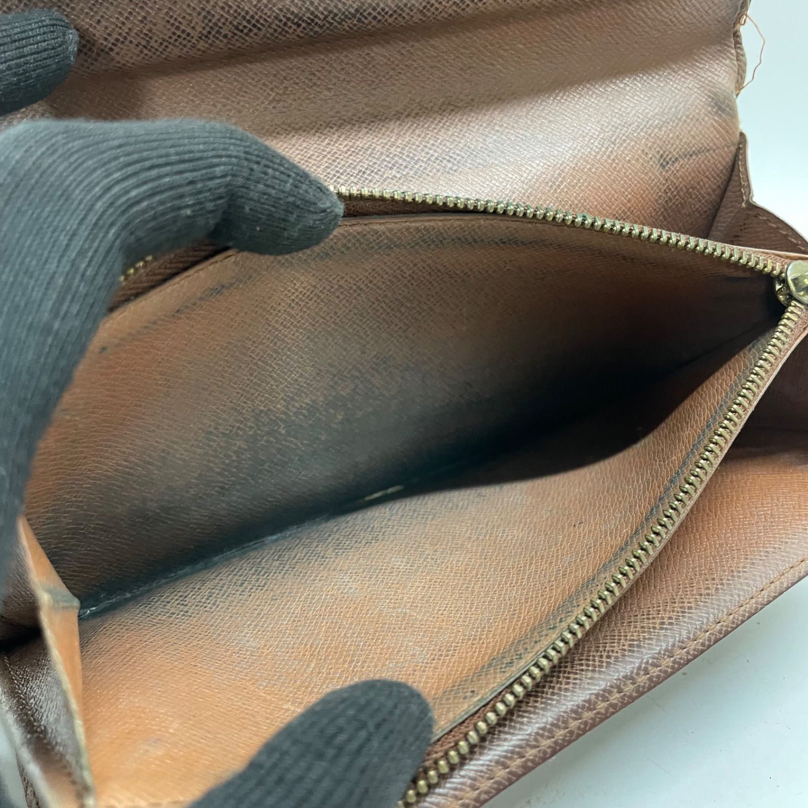 LOUIS VUITTON モノグラム 長財布　ポルトフォイユ・サラ 2456 LOUIS VUITTON ルイヴィトン モノグラム 長財布