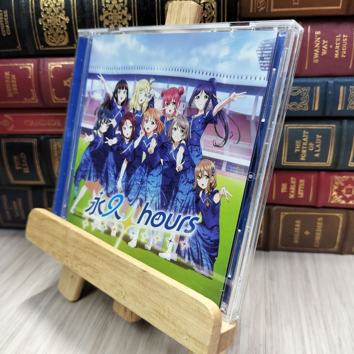 永久hours通常版 5点 Aqours Finale LIVE テーマソングCD「永久hours」【通常盤】 | A