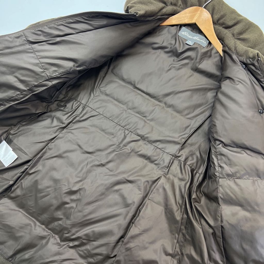 ダウン ロングコート