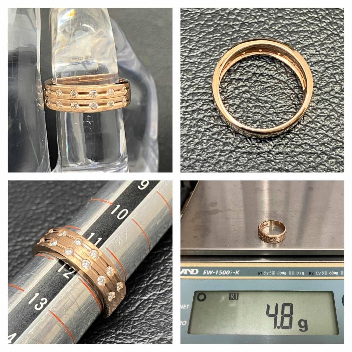 Y2747 ペルシャ絨毯 シルク100% 手織り ヘシティ 工房サイン