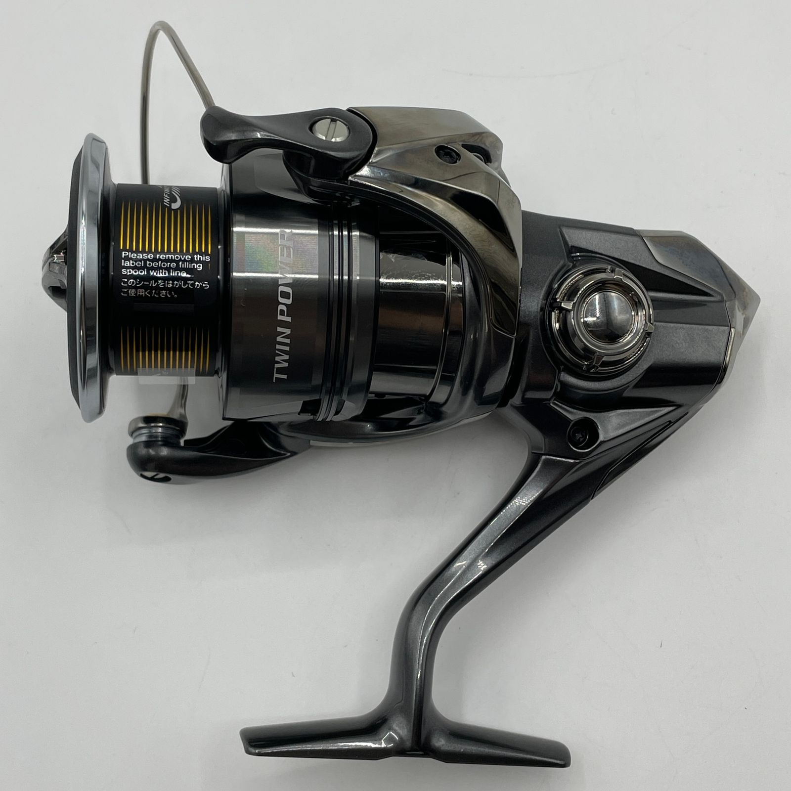 未使用品】 シマノ 24 ツインパワー 4000XG 046871 スピニング