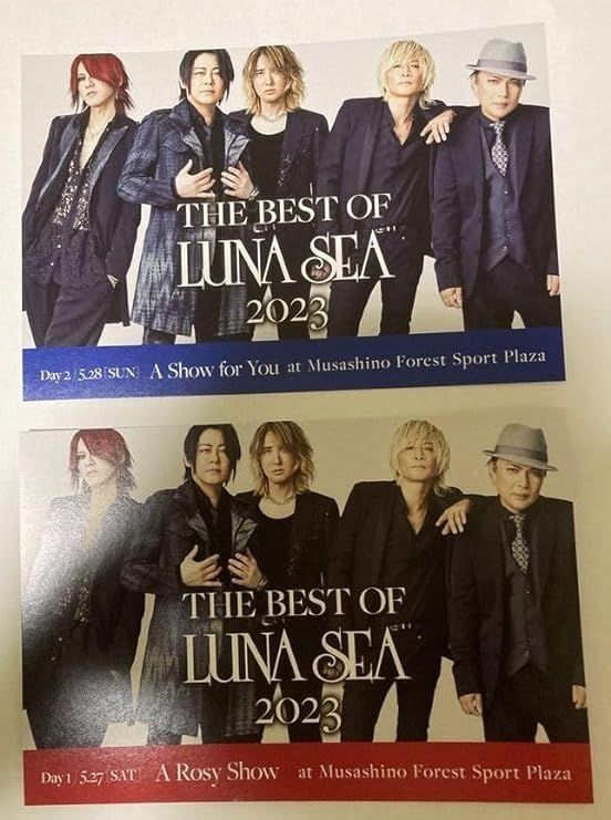 LUNA SEA 「RELOAD」さいたまスーパーアリーナ会場限定 Blu-ray＋特典
