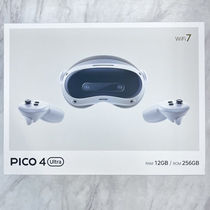 PICO 4 Ultra【新品未使用/未開封】 開封済・未使用品】PICO 4 Ultra 256GB 一体型VRヘッドセット