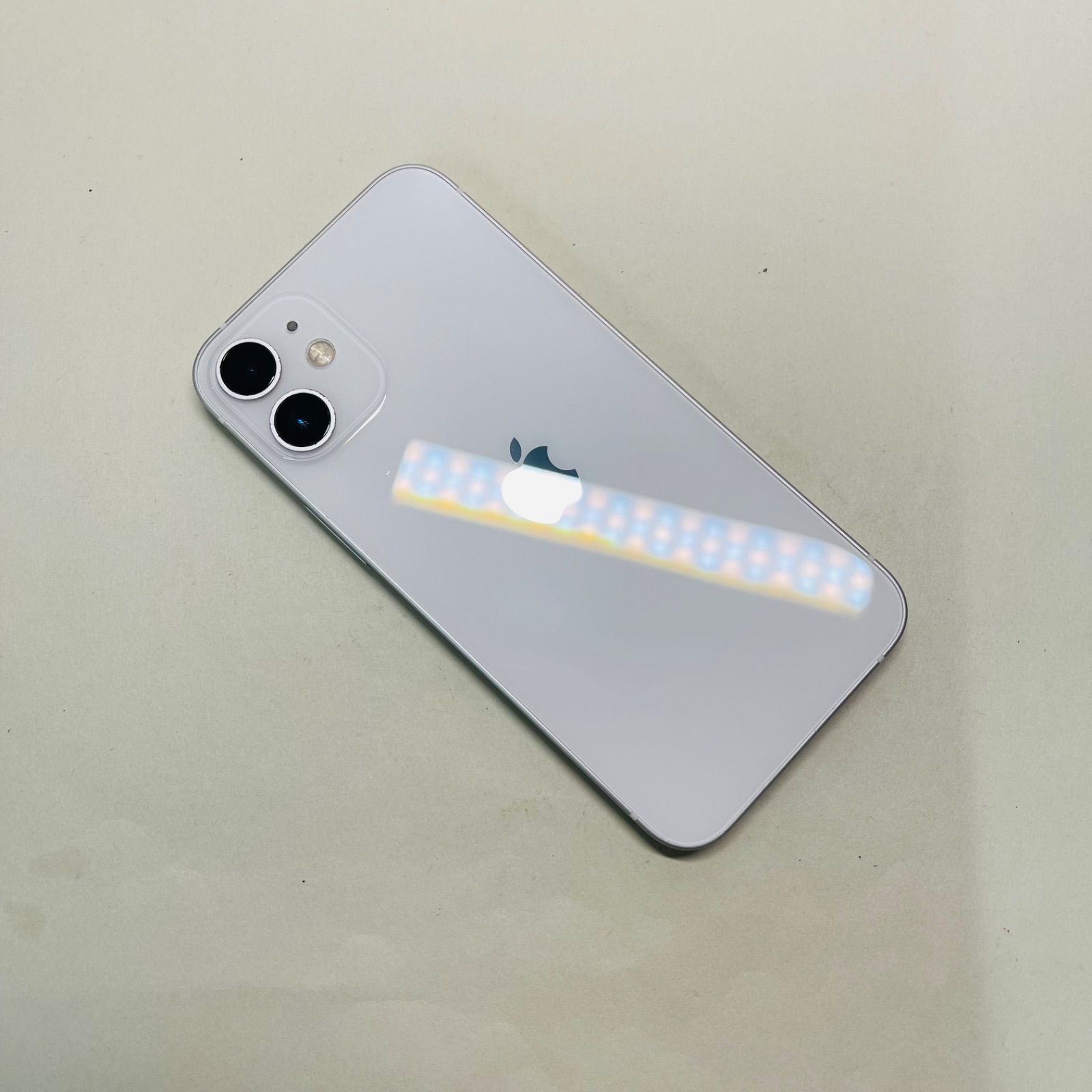 Apple Iphone 12mini 128GB SIMフリー 白ロム バッテリー100% 3376