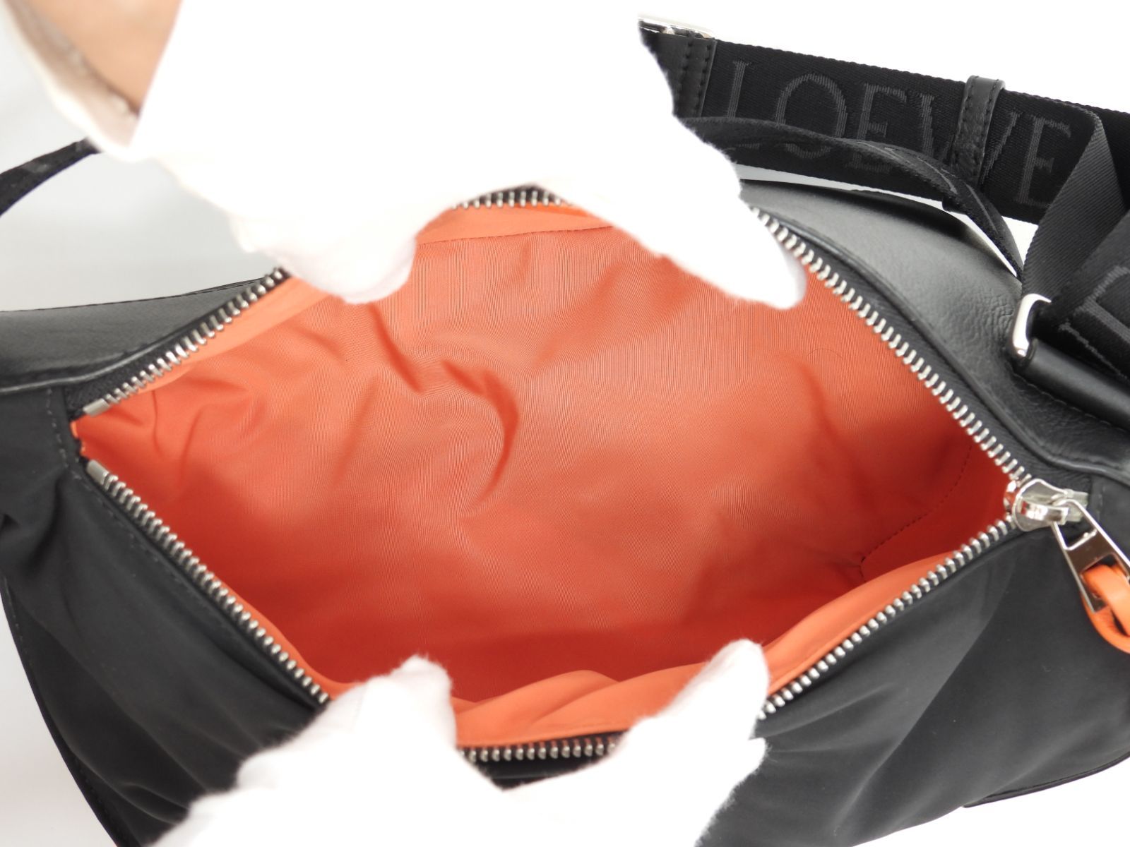 LOEWE ロエベ アントン バックパック リュック ゴールド金具 楽天市場