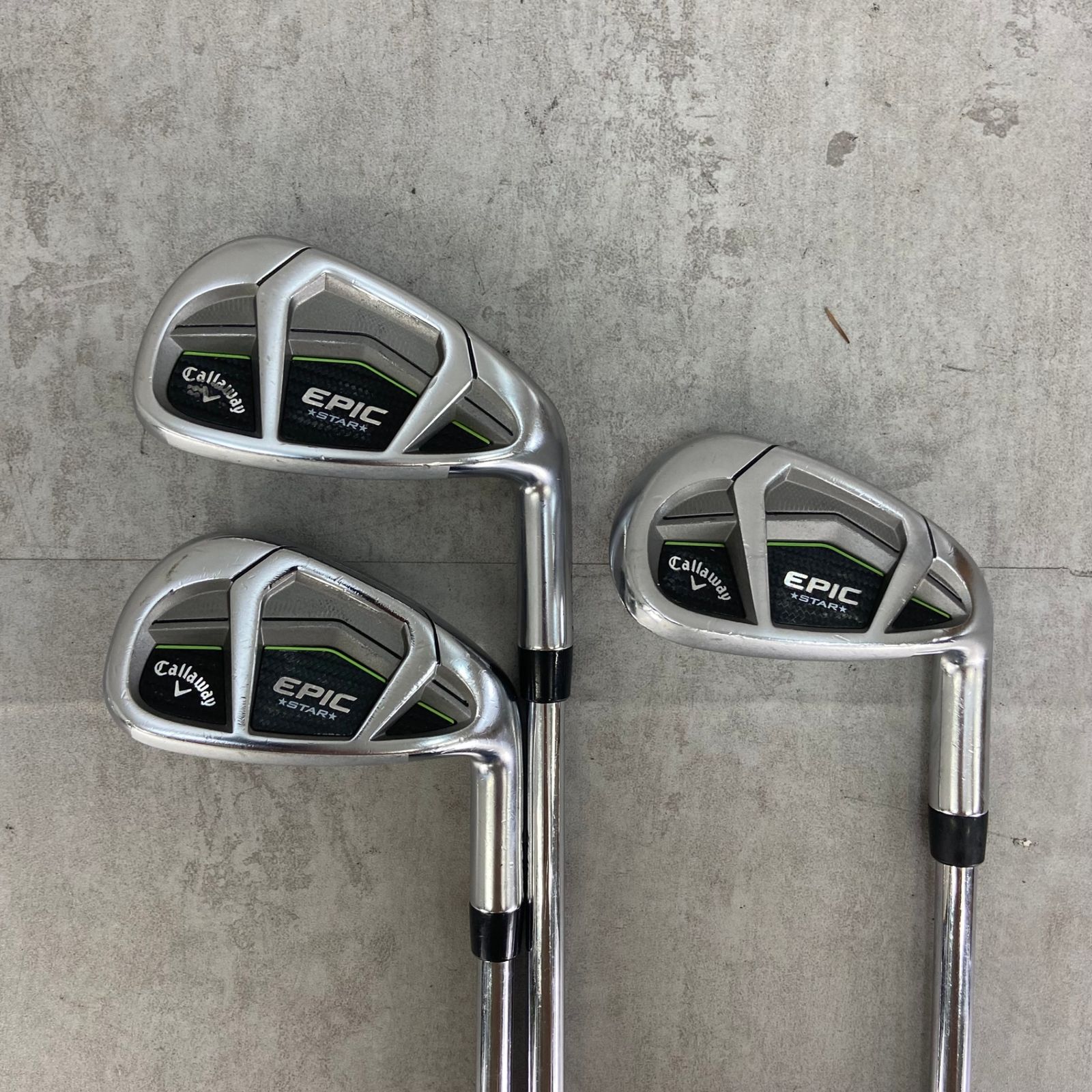 EPIC キャロウェイ エピック　ゴルフクラブ　ウッド3本のみ　メンズ Callaway キャロウェイ EPIC MAX FAST エピック マックス