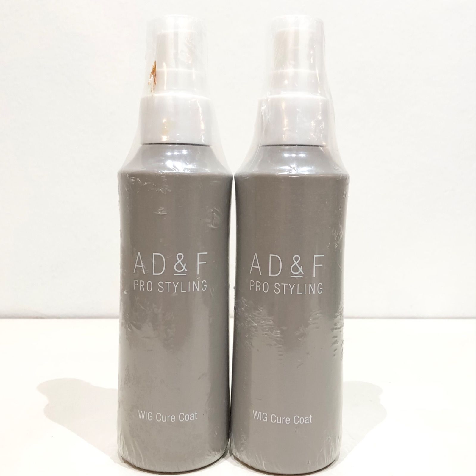 9647 【未開封】AD&F キュアコート スプレータイプ ヘアトリートメント ウィッグ専用 人工毛・人毛 150mL 2点セット AD&F PRO  STYLING WIG CURE COAT aderans アデランス ヘアケア ウィッグ 手入れ - メルカリ