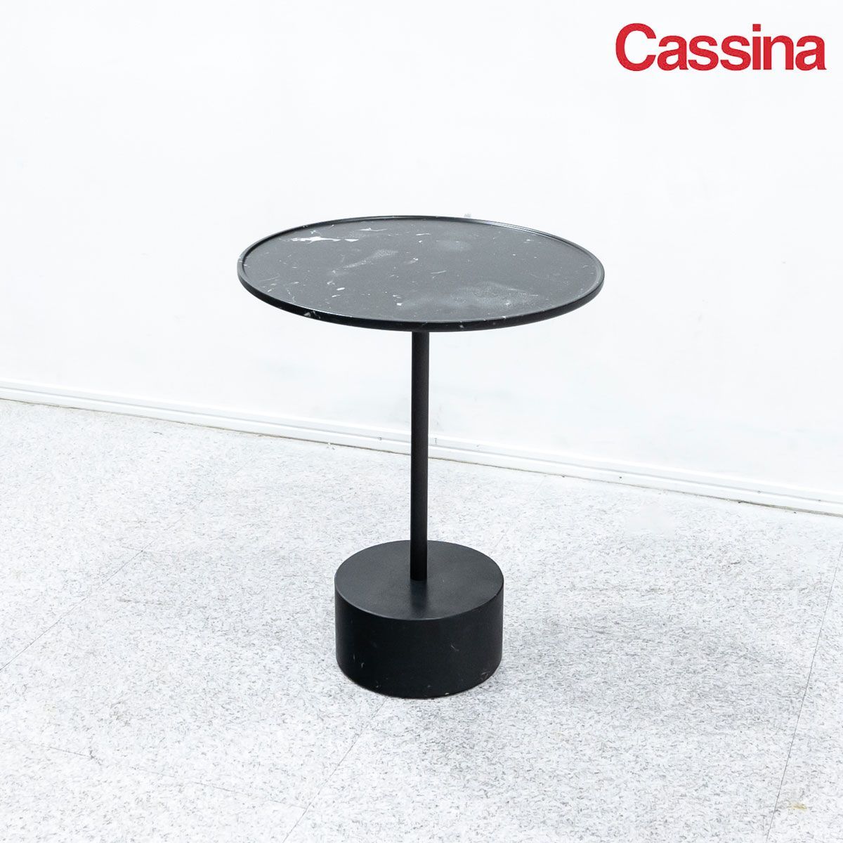 カッシーナ　NOVE 大理石 サイドテーブル カッシーナ NOVE 大理石 サイドテーブル 展示品】Cassina カッシーナ