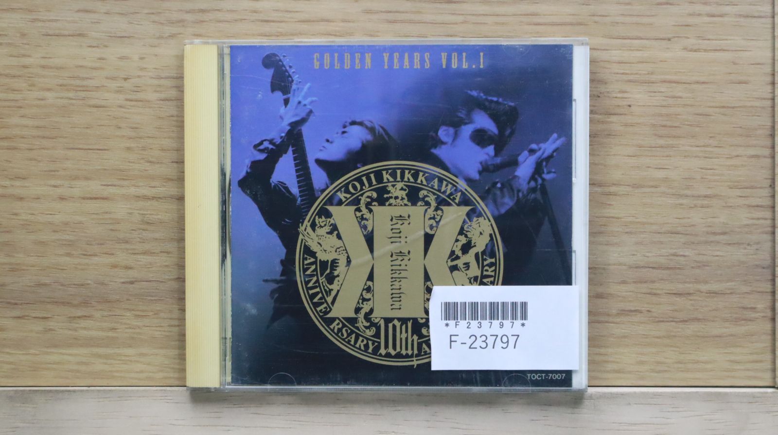 国内盤CD☆吉川晃司/K ji Kikkawa□ GOLDEN YEARS(1) 【TOCT7007