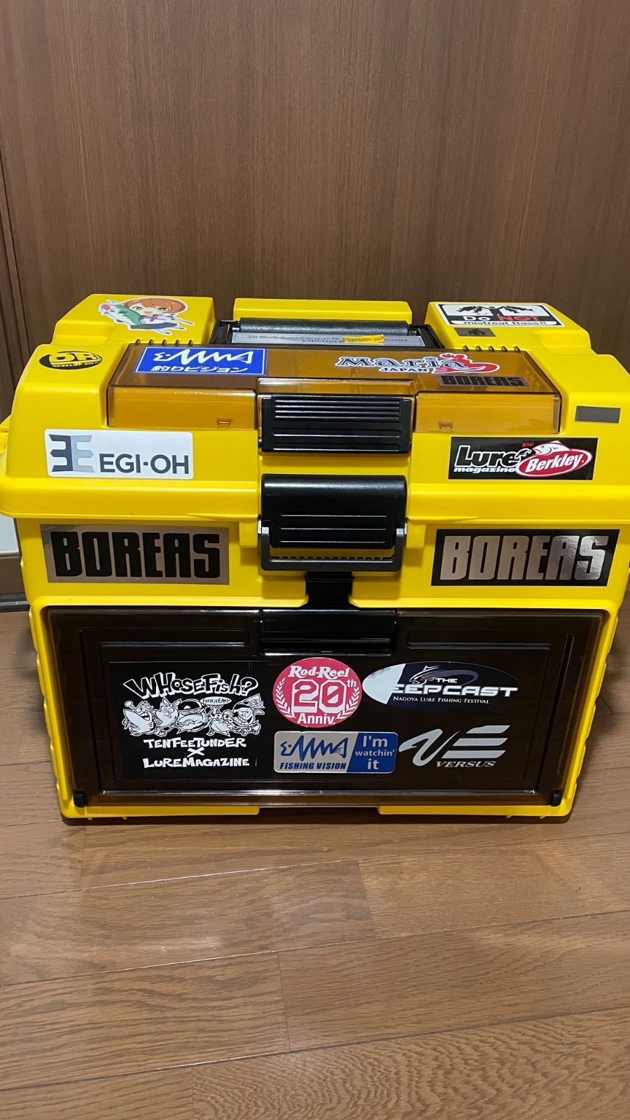 限定カラー メイホウ タックルボックス VERSUS 8050 今江克隆 イマカツ