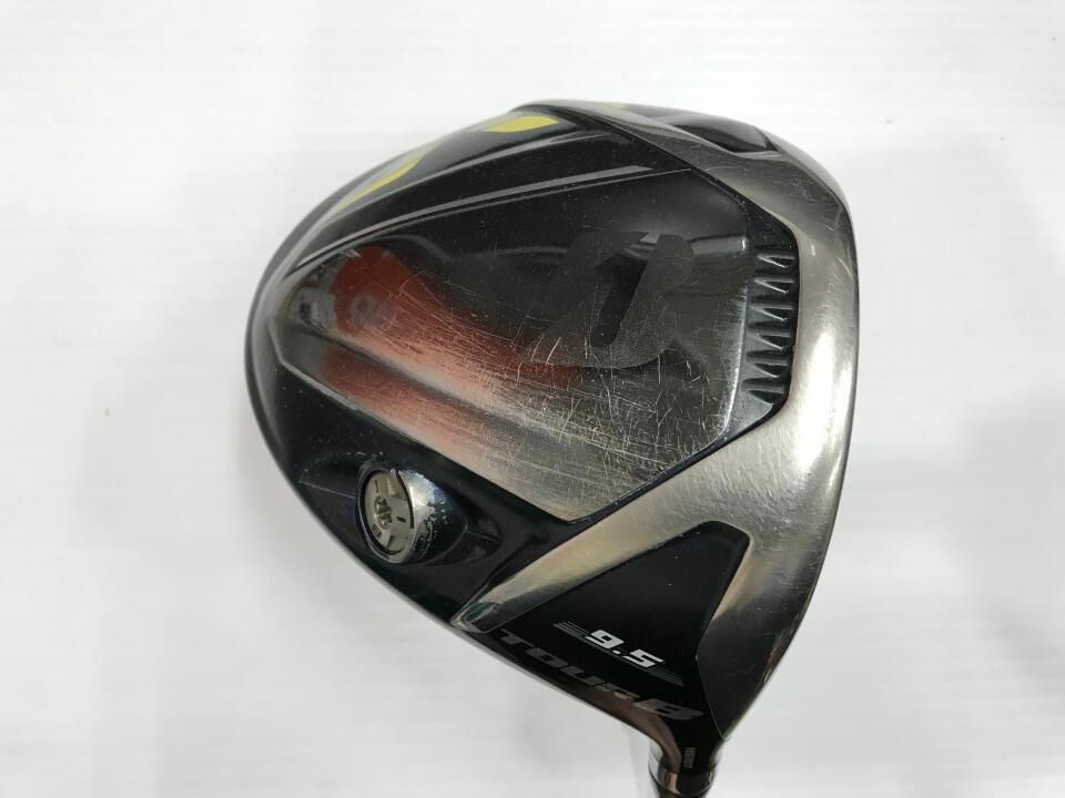 【即納】TOUR B JGR | 9.5 | S | TG1-5 | 中古 | ドライバー | ブリヂストン
