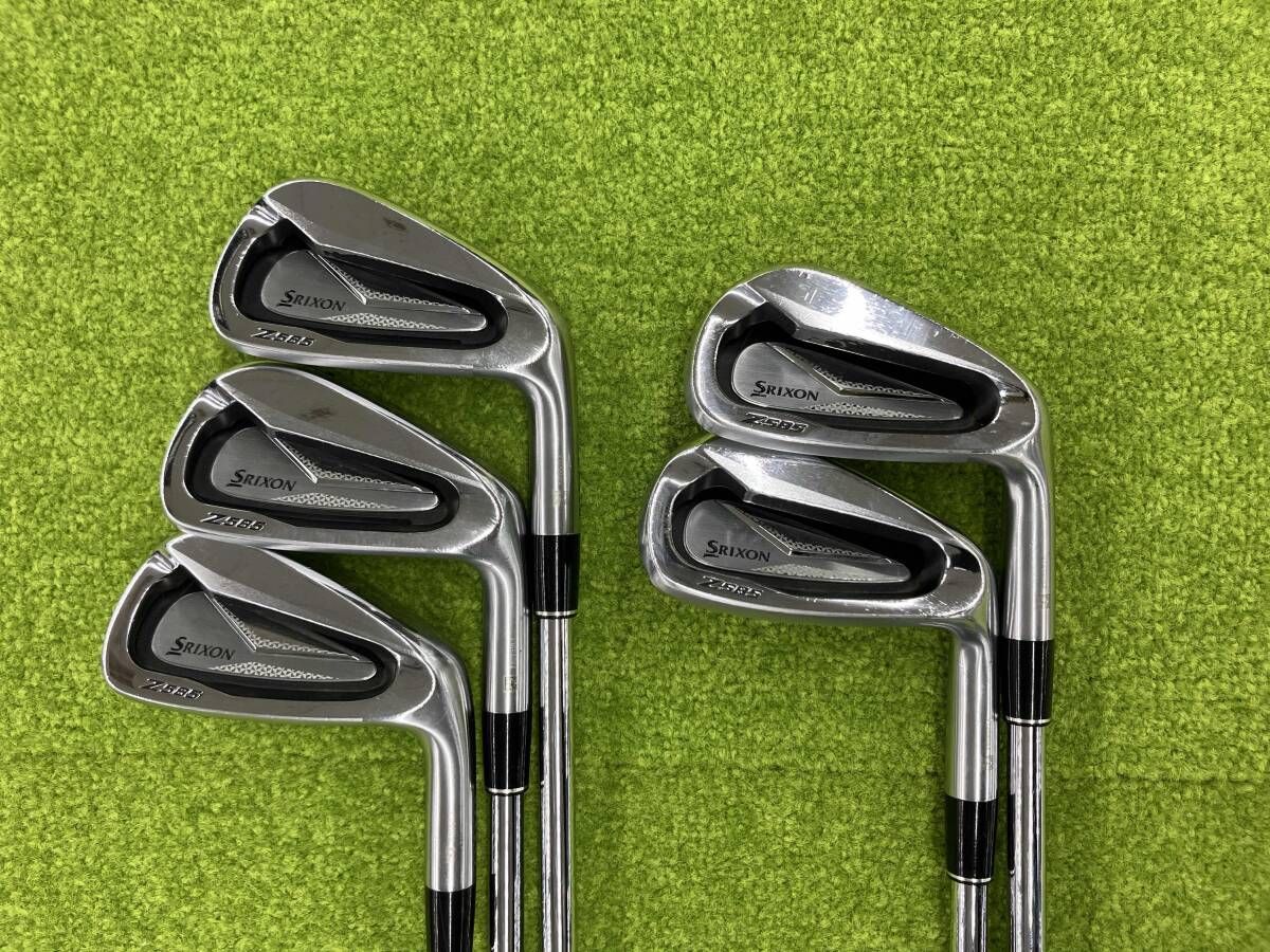 ダンロップ SRIXON Z585 アイアンセット 6～9.P.5本セット N.S.PRO Zelos 8 フレックスR