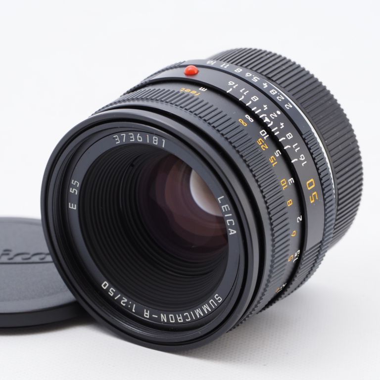 M42 MOUNT SPIRAL: LEITZ WETZLAR SUMMICRON-R 50mm/F2 Type-I