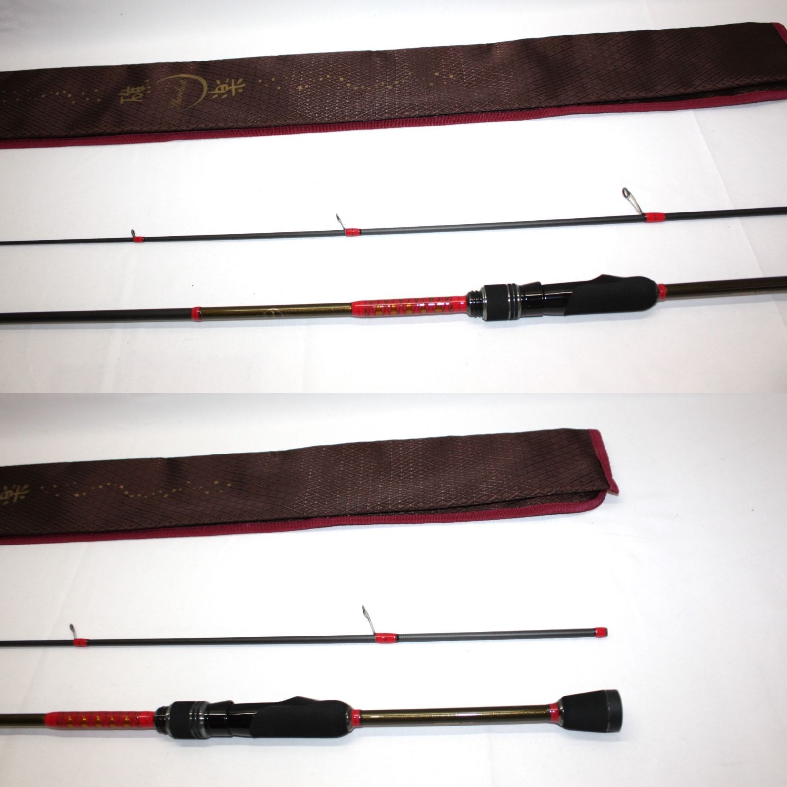 人気商品！ A1571 Megabass メガバス ロッド 礁楽 SL-72LS ロックフィッシュ