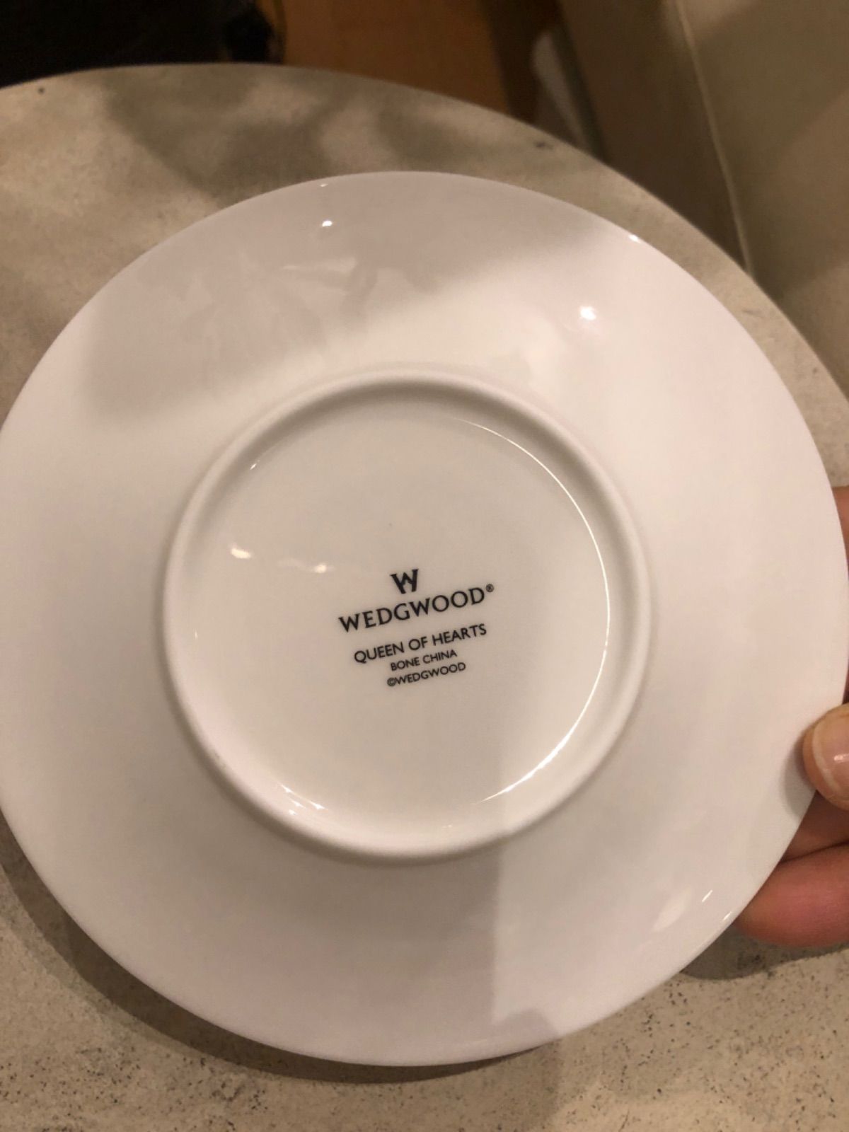 ウェッジウッド ハーレクインコレクション クィーンオブハート カップ