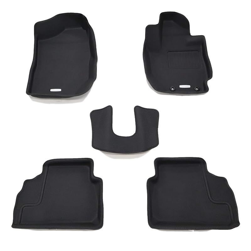 クラッツィオ(Clazzio) フロアマット 立体タイプ 1台分セット ジムニー/ジムニーシエラ AT車 JB64W / JB74W H30(2018)/7~ NEWラバータイプ ブラック ES-6015 【5EESB6015K】 1