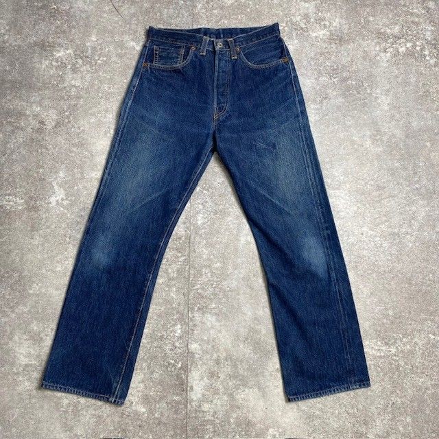 00's Levi's S501XX デニム 大戦 W29 USA製 BIG-E ギャラ入り 刻印555 ヴィンテージ 790AH - メルカリ