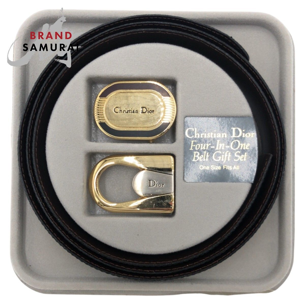 超美品 Christian Dior クリスチャンディオール ヴィンテージ ブラック  