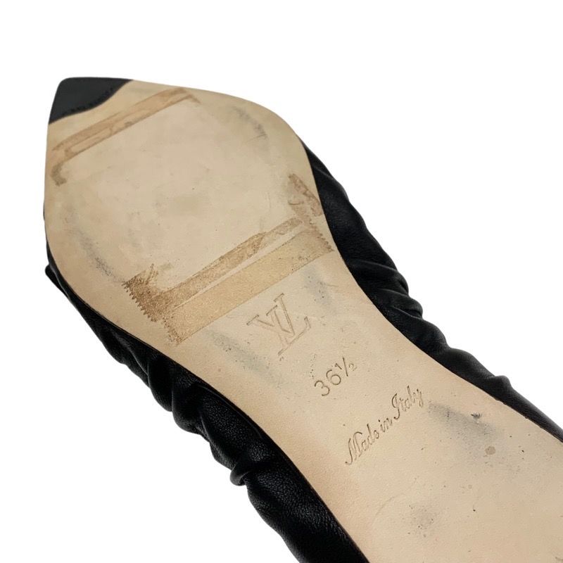 ルイヴィトン LOUIS VUITTON マーリライン フラットシューズ 靴