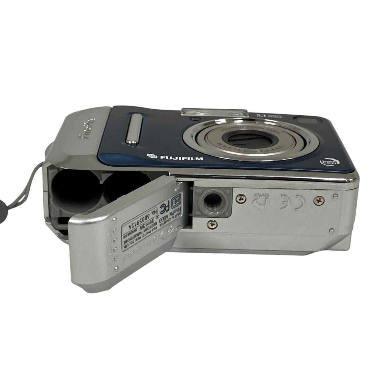 FUJIFILM FinePix A500 電池式　デジカメ 中古 FUJIFILM富士フィルム コンパクトデジタルカメラ FinePix
