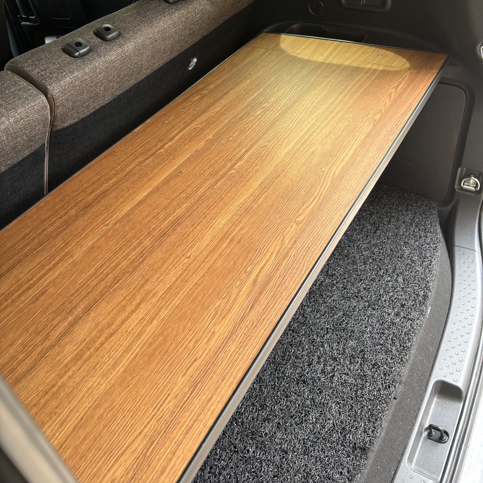 新型シエンタ アッパーボード ラゲージ wood