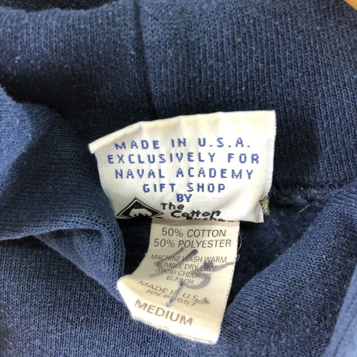 90年代 NAVAL ACADEMY GIFT SHOP U.S.NAVY スウェットプルオーバー