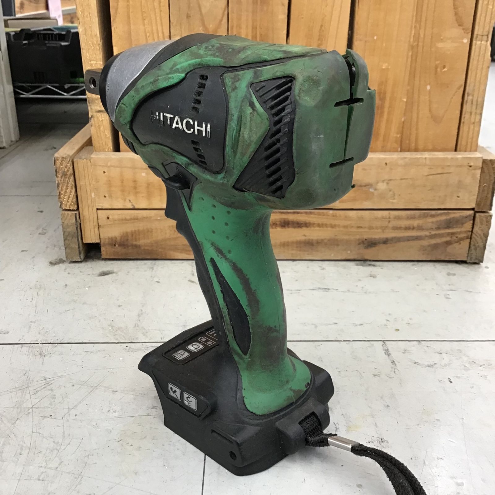 中古】ハイコーキ HiKOKI 日立工機 WR18DBDL コードレスインパクト