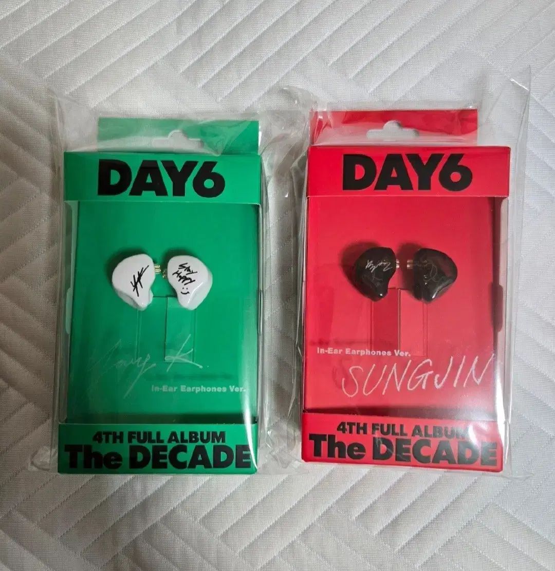 新品♡DAY6 The DECADE Earphone Ver.Young K 現物) DAY6(デイシックス