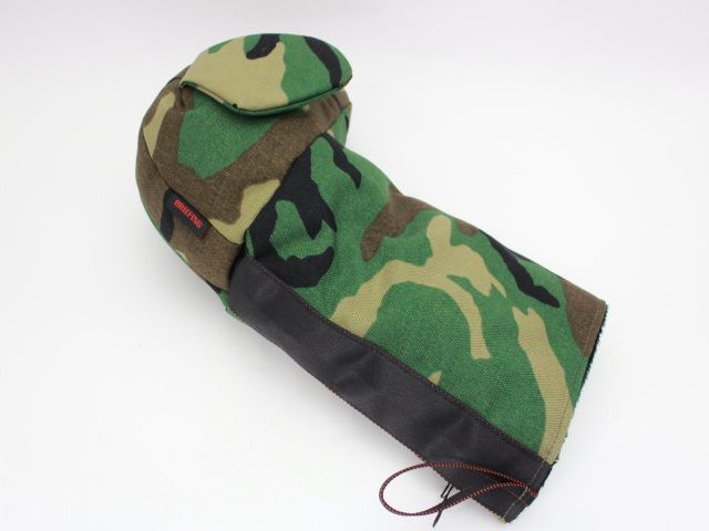 新品 ブリーフィング BRIEFING DOGGY ドライバー ヘッドカバー 1000D 