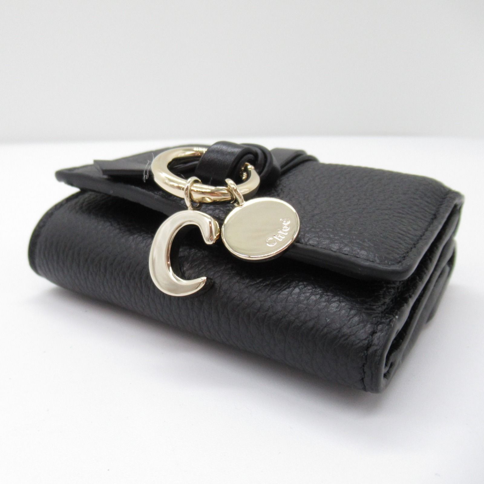 クロエ Chloe 三つ折り財布 Wホック 三つ折り財布 クロエ Chloe 三つ折り財布 Wホック 三つ折り財布