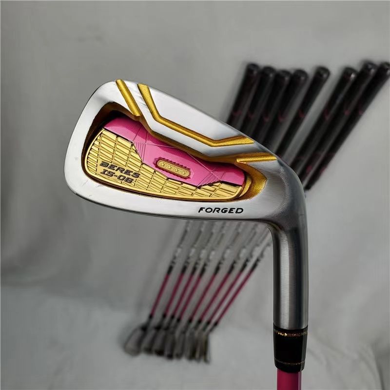 【新品未使用】Honma s-06 4星レディースアイアンセット9本