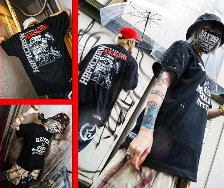マキシマムザホルモン 公式グッズ ハーコー風ホルモン 〜Tシャツ マキシマムザホルモン 公式グッズ ハーコー風ホルモン 〜Tシャツ