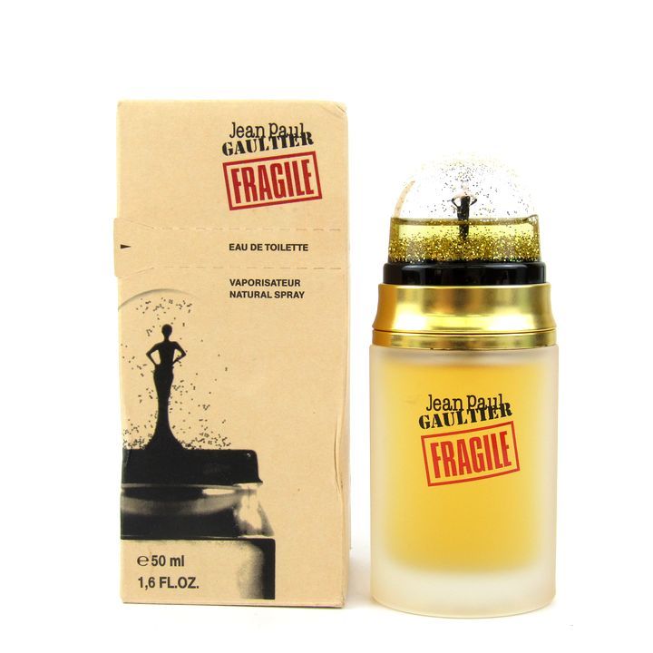 JEAN PAUL GAULTIER フラジャイル 50ml EDP Jean Paul Gaultier Fragile Eau De Parfum Edp 50ml 1.6 Fl. Oz